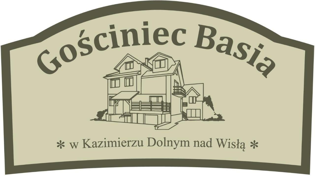 Gosciniec Basia Казимеж-Дольны Экстерьер фото